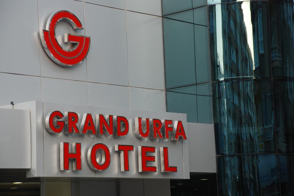 Grand Urfa Hotel Buitenkant foto