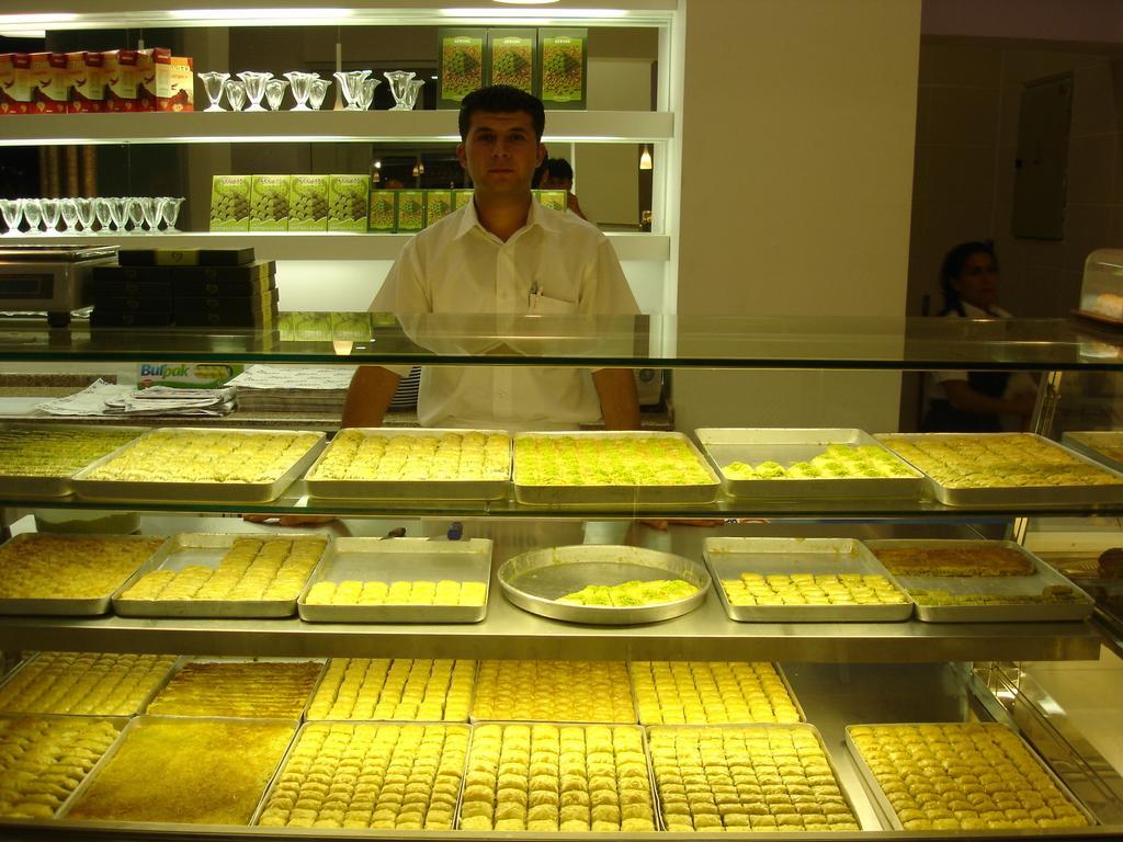 Grand Urfa Hotel Buitenkant foto